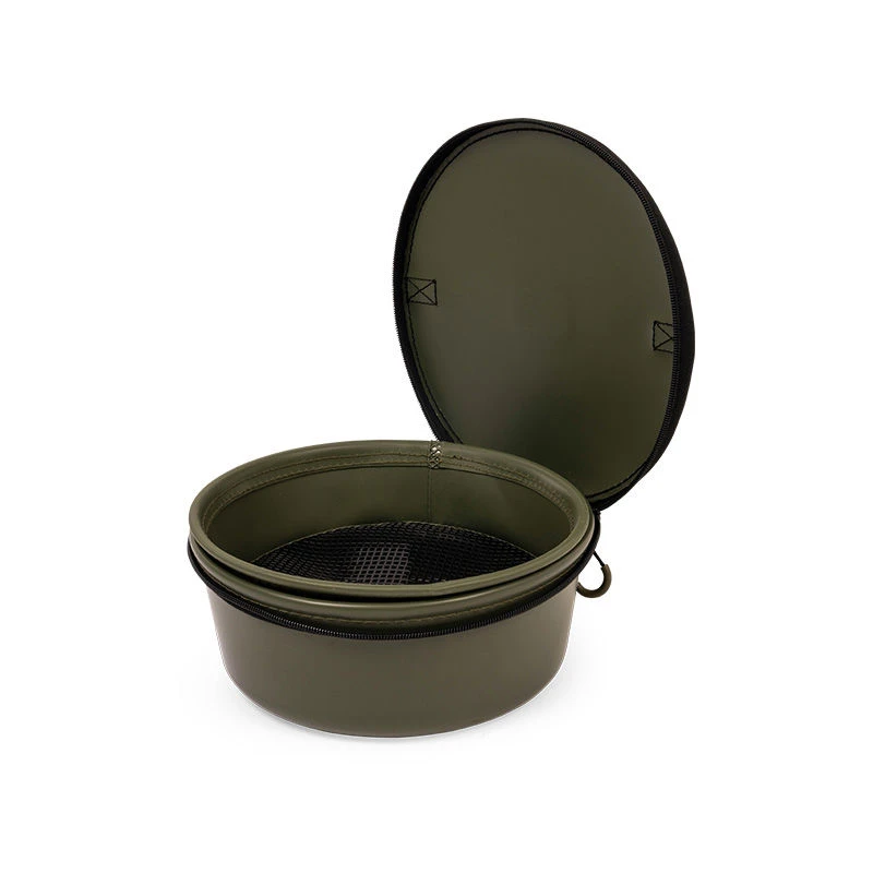 Korum EVA Solid Groundbait Bowl & Riddle